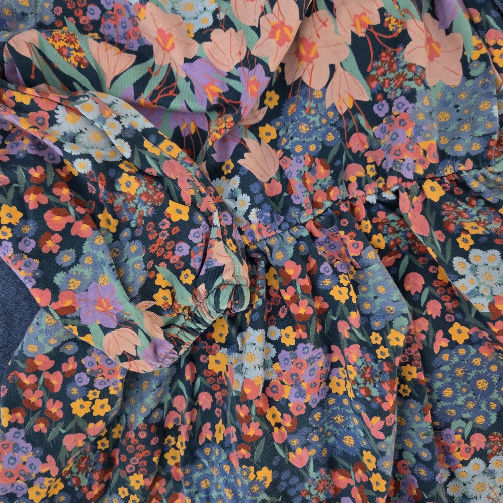 Tea Collection Multicolor Floral Top - Picture 3 of 5